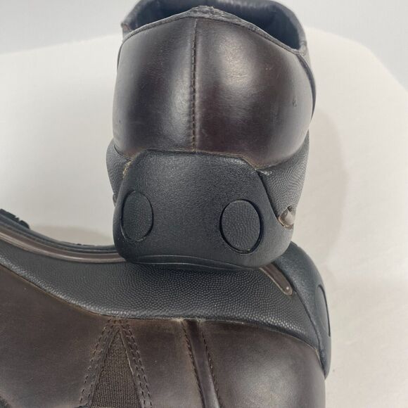 Dansko‎ Womens Size 40 Slip On US 9.5-10 Clog Shoes Brown Nurse Slip Resistant - Picture 9 of 15